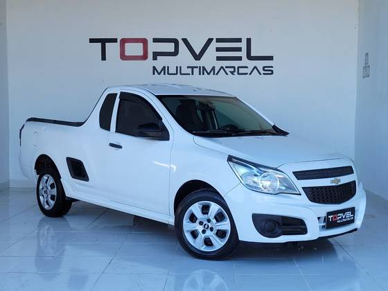 CHEVROLET MONTANA 1.4 MPFI LS CS 8V FLEX 2P MANUAL CHEVROLET MONTANA 1.4 MPFI LS CS 8V FLEX 2P MANUAL